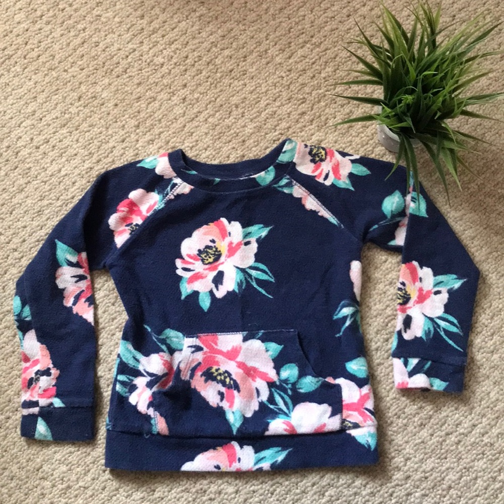 flower sweatshirt! 🌺
